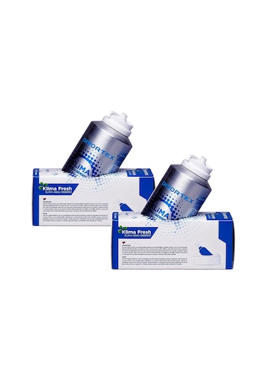 Divortex Klima Fresh - Temizleyici Klima Bombası Limon 2 x 150   Ml