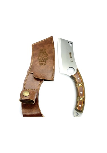 Moritomo Knives Outdoor Bıçak Çakı Kamp Doğa Mutfak Şef Bıçağı Or