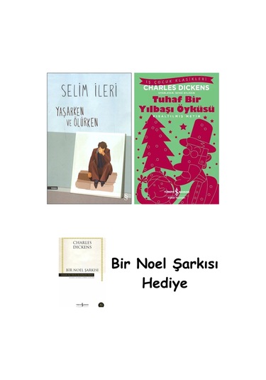 Yaşarken Ve Ölürken + Tuhaf Bir Yılbaşı Öyküsü + Bir Noel Şarkısı