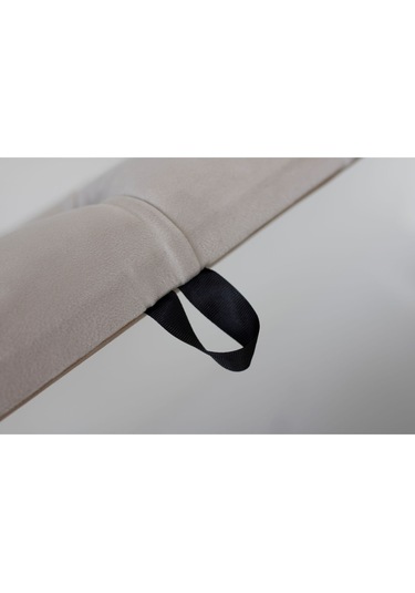 Vetra Chester Model Krem Sandıklı Puf  Kapitoneli Model 140cm Sandıklı Bank