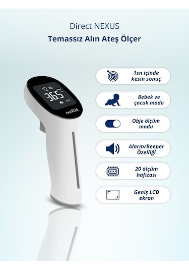 Direct Nexus Infrared Tabanca Ateş Ölçer