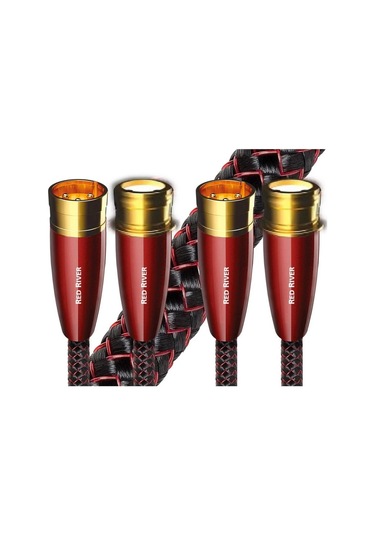 Audioquest Red River Xlr Kablo 0,75mt