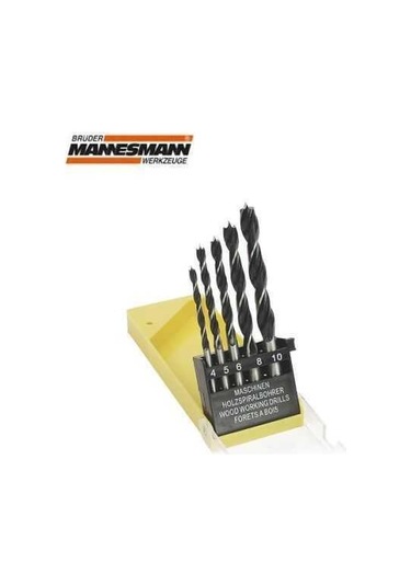 Mannesmann 519-5 Sp Ahşap Matkap Ucu Seti 5 Parça
