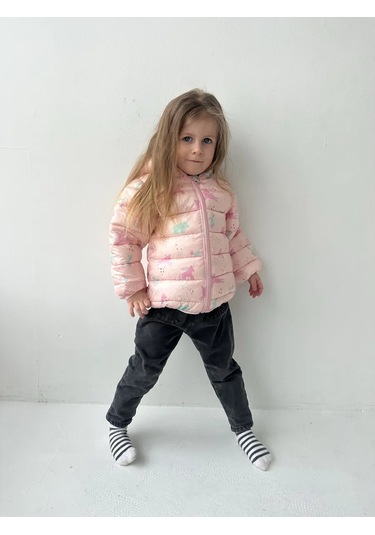 Kıdsguru Mevsim Geçişi İçin Çocuk Ceketi 417570068 Pembe