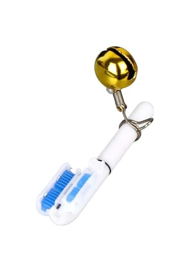 Çan İle Süper Parlak Su Geçirmez Pille Çalışan Kompakt Boyutlu Led Işıklı Olta Kamışı Parlayan Çubuk Multicolor