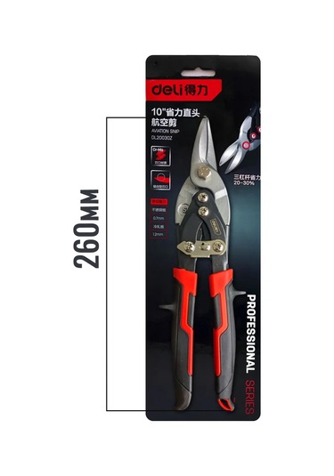 Delitools Metal İçin Süper Kolu Krom-molibden Makas 351400875