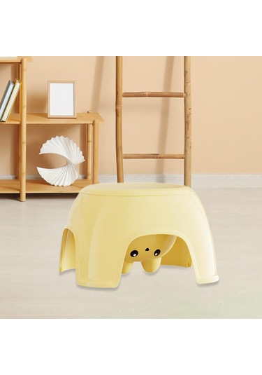 Suntek Çocuk Sandalyesi Masa İç Mekan Dış Kullanımı Yatak Sarı