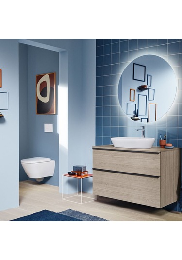 D-neo Rimless Asma Klozet, Duravit Yavaş Kapak 45773900a1