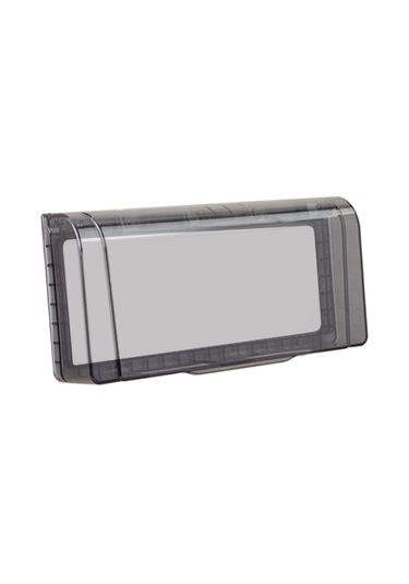 Suntek Su Geçirmez Anahtar Fiş Çıkış Kapağı Tuvalet Siyah