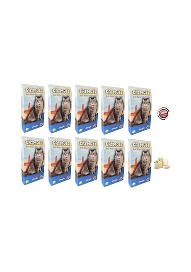 Catmozz Karbon Kedi Kumu Pacific Koku Giderici 10 x 30 G