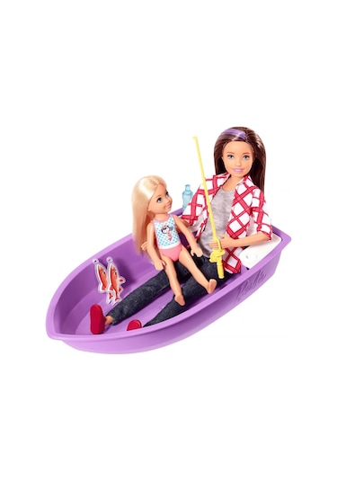 Barbie'Nin Üçü Bir Arada Rüya Karavanı    Ghl93