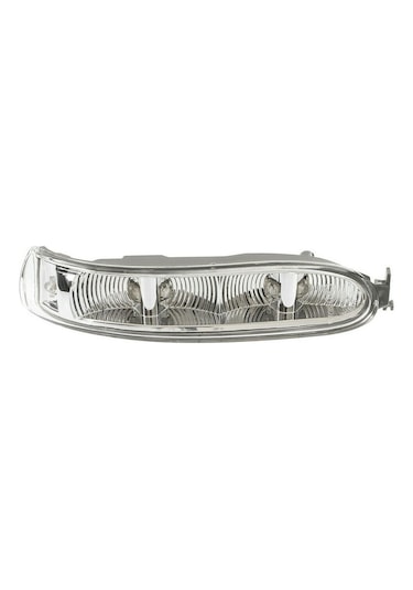 Araba Led Sol + Sağ Çifti Dönüş Sinyali Işık Yan Ayna Lambası Mercedes Benz W209 Clk 2002-2009 Yurt Dışından