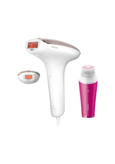 Philips BRI924-00 Lumea Advanced IPL Lazer Epilasyon Aleti + Yüz Temizleme Cihazı  + Çanta