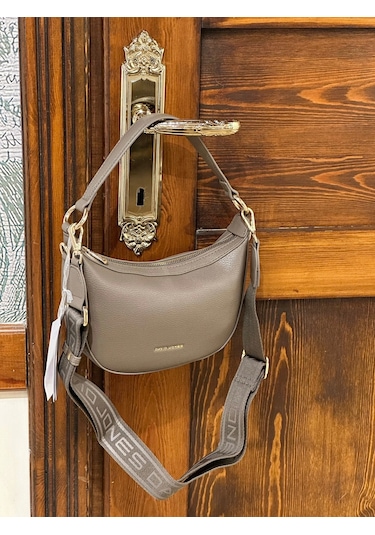 David Jones Cm7186 Kadın Vizon Omuz Çantası Çok Renkli
