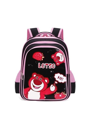 Ilkokul Öğrencileri Için 2-6. Sınıf Su Geçirmez Büyük Kapasiteli Okul Çantası Y9o7ga Siyah