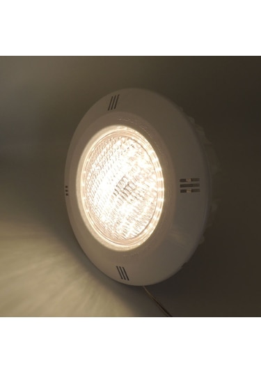 Sunlight Samsung Çipli Par56 Led Havuz Aydınlatma Ampulü Kasalı Beyaz