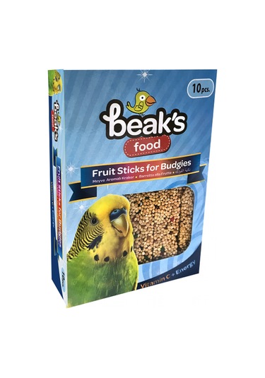 Beaks Meyveli Muhabbet Krakeri 10'lu