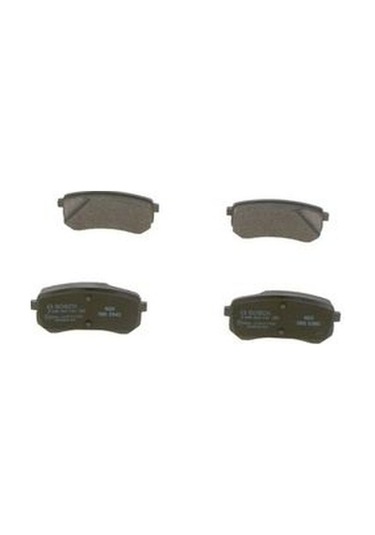 Hyundai İ10 1.1crdi 2008-2010 Bosch Arka Balata