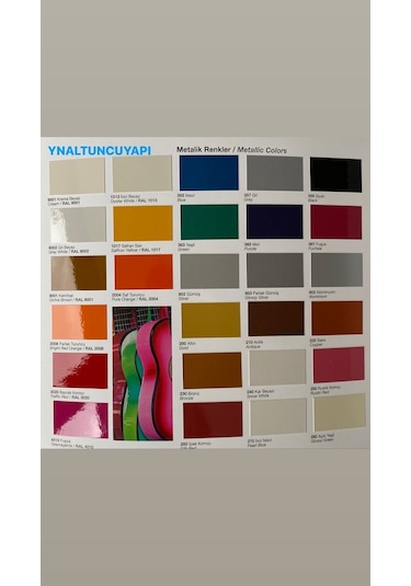 Polisan Metalik Sprey Boya 400 Ml