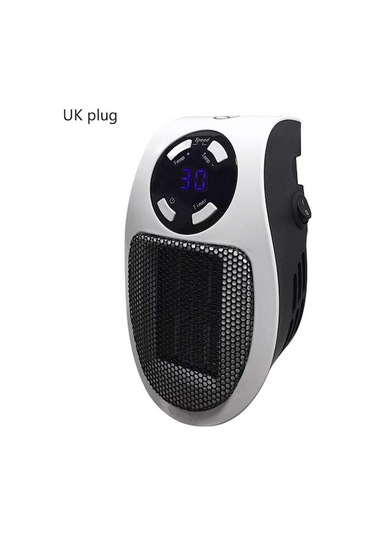 Taşınabilir Uzaktan Kumandalı Ptc Seramik Isıtıcı - 500w Hızlı Isınma, 12 Saat Zamanlayıcı