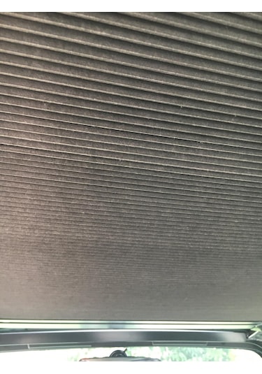 Citroen Ami Tavan Perdesi Siyah Xl