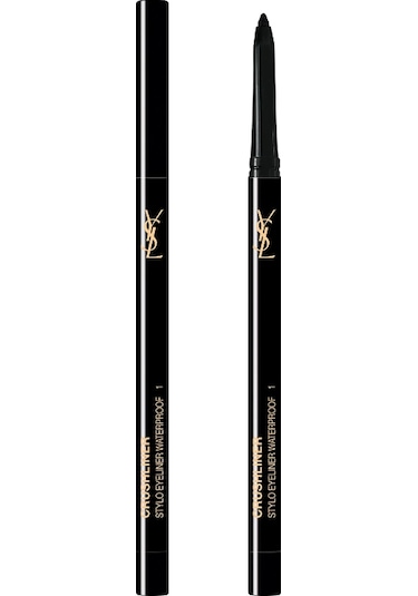 Yves Saint Laurent Crushliner Stylo Waterproof Eyeliner 1 Noir Intense