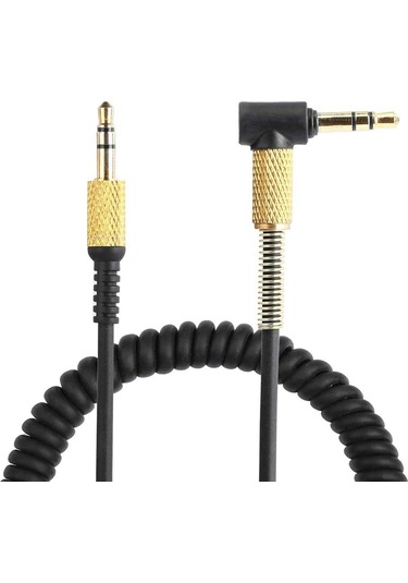 Sones Marshall Kulaklıklar İçin Standart Versiyon 3,5 Mm Erkek - Erkek Kulaklık Kablosu, Kablo Uzunluğu: 1,25 M-1,8 M