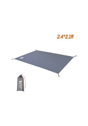 Geeksen Beş Kişilik Çadır Altı Battaniye - 240x210 Cm - Oxford Kumaş - Pu2000mm Su Geçirmez - Güneşlik/faşyon Kullanıma Uygun - Outdoor Aktivite Gereci Çok Renkli