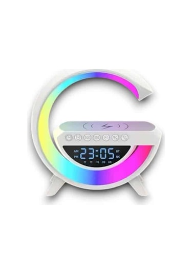 İos Ve Android Uyumlu Şarjlı Hoparlör - G Şeklinde Dijital