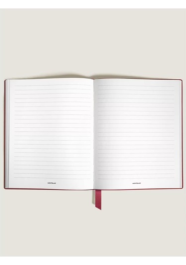 Montblanc Kırmızı Deri Küçük Boy Defter 134725