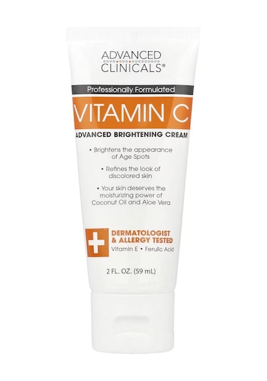 Advanced Clinicals Vitamin C Yüz Ve Vücut Kremi 59ml