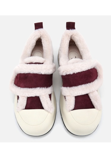 Hotiç Kadın Süet Deri Bordo İçi Kürklü Kalın Bantlı Spor Ayakkabı 01ayh316800a780 01ayh316800a780 Bordo Hotiç Kadın Süet Deri Bordo İçi Kürklü Kalın Bantlı Spor Ayakkabı 01ayh316800a780 01ayh316800a780 Bordo