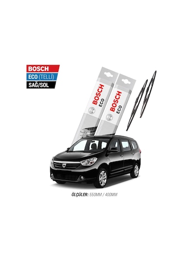 Dacia Lodgy Silecek Takımı 2012-2015 Bosch Eco