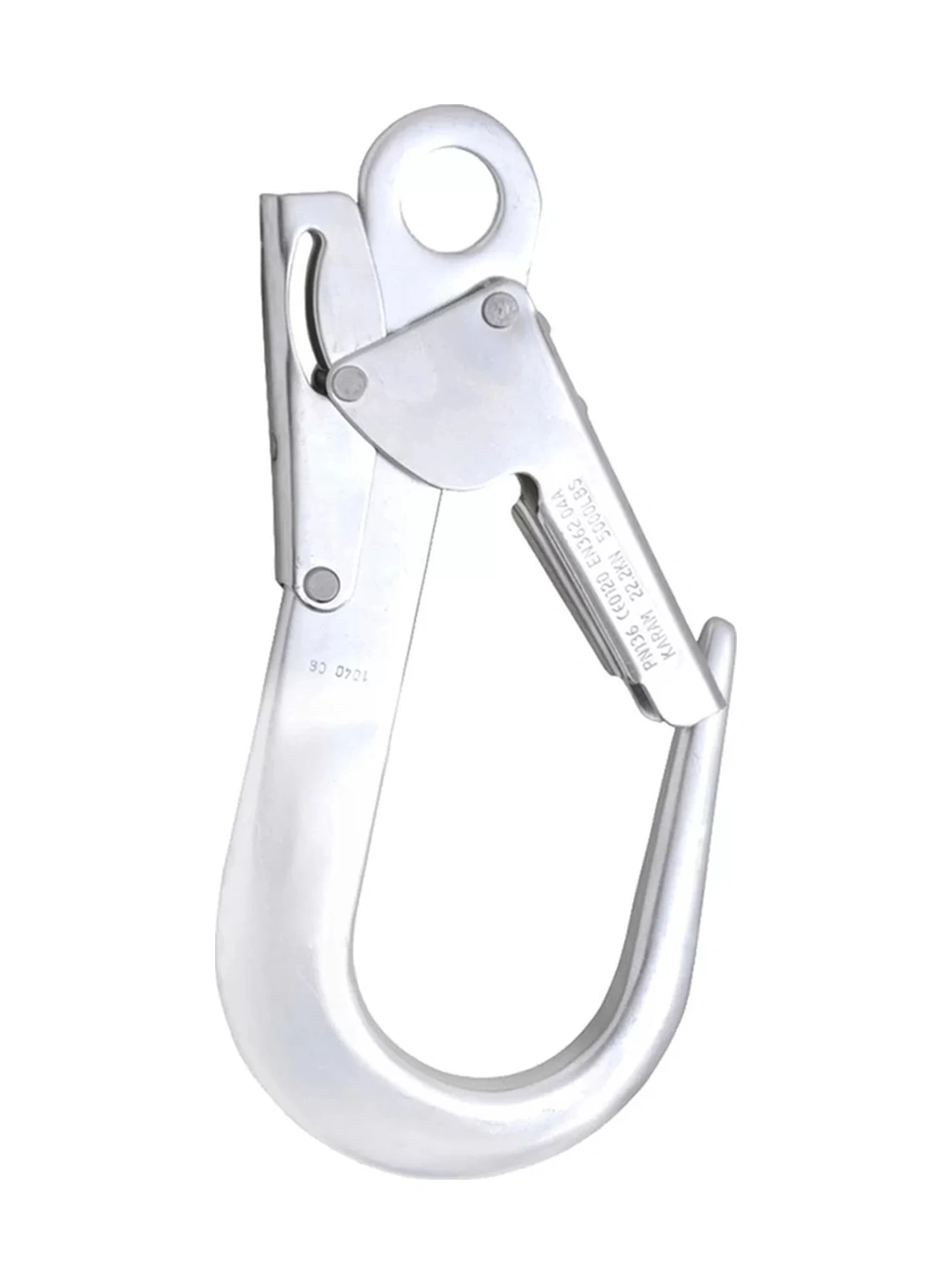 25 Kn Yüksek Mukavemetli Karabina İş Güvenliği Ekipmanı 112 Ce En 362 Essafe Kopma Dayanımı