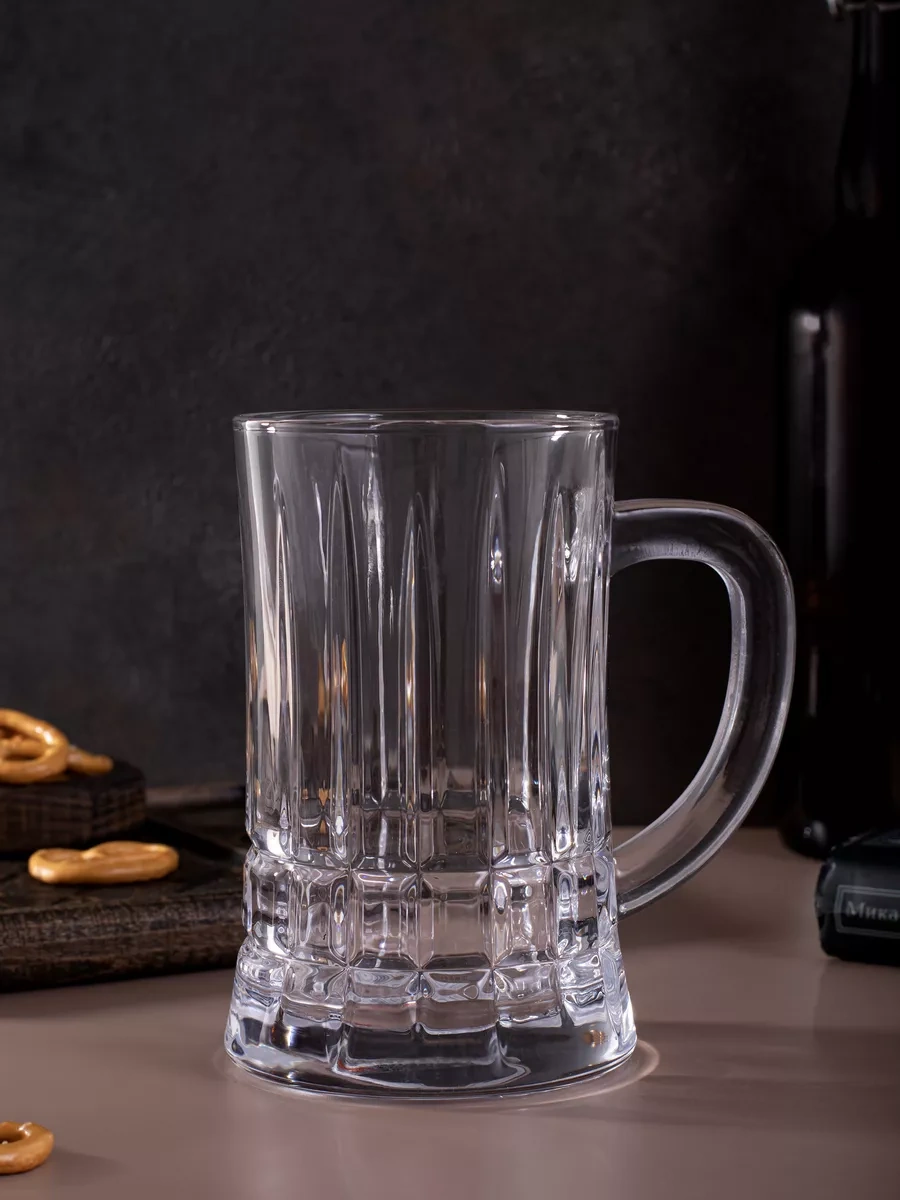 Aura Of Bohemia Bira Bardakları Seti, 2 Adet 550 Ml Bardak 220362926 Beyaz