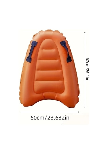 Honeybeeshop Koyu Mavi 4 Renk Secenegiyle Sisme Sorf Tahtasi Plaj Dalis Tahtasi Ve Su Kurek Sorfu İcin