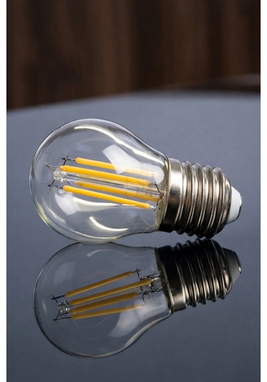 10 Adet Cata Ct 4288 Led Rustik Ampul 4w 3200k Gün Işığı E27 Duy