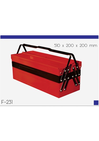 Fukar F-231 510 5 Göz Takım Çantası 510 200 200