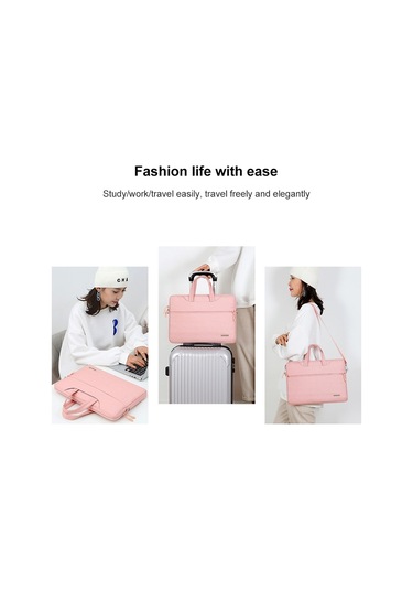 Çanta Laptop Çantası Omuz Askılı İç Çanta, Boyut: 12 İnç Koyu Gri Siya