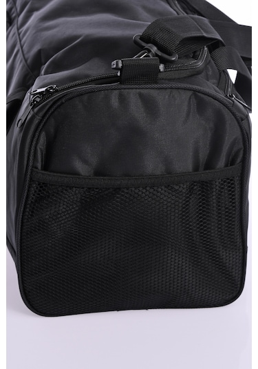 Strong Ayakkabı Bölmeli Spor Ve Antrenman Çantası , Fitness Çantası , Seyahat Çantası Yn01 Siyah Siyah