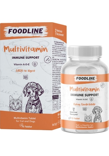 Foodline Multivitamin 75 Tablet
