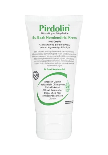 Pirdolin Su Bazlı Nemlendirici Krem 50 ML