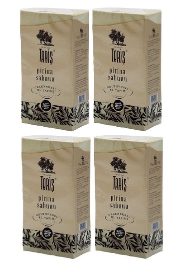 Tariş Antik Geleneksel Doğal El Yapımı Pirina Sabunu 4 X 800 Gr