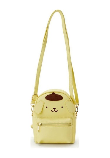 Lyon Çapraz Yayılan Çiftçılı Sırtçantası Kulomi Siyah