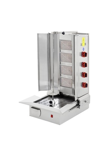 Himaksan 4'lü Alttan Motorlu Gazlı Döner Ocağı Hmk-amdng 4-83749
