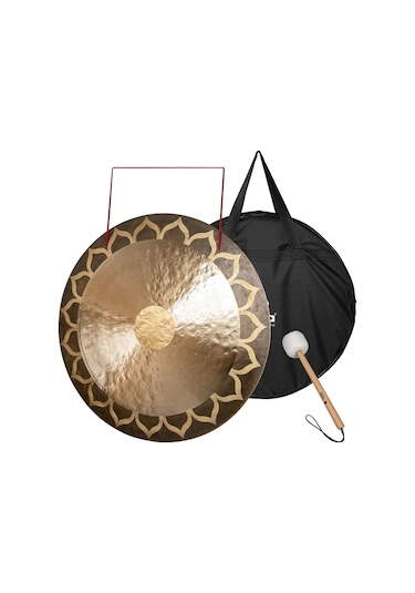 Sela 36'' Wind Gong Lotus Sego36wıl