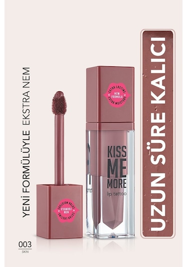 Flormar Uzun Süre Kalıcı Mat Ruj - Kiss Me More-003 Skin-8682536040648
