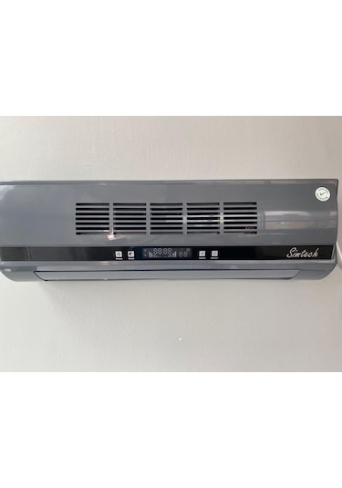Simtech KM-1718 S Duvar Tipi Vantilatör