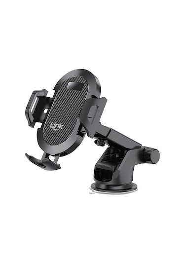 LinkTech H767 Vantuzlu Boy Ayarlı Araç İçi Telefon Tutucu