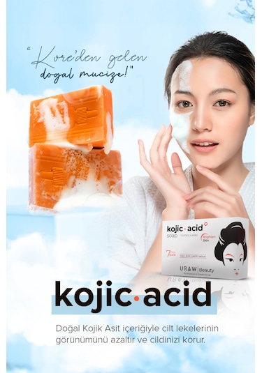 Uraw Kojic Acid Sabunu 100 G